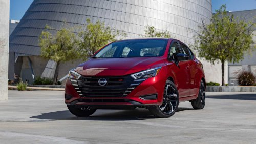 The only Nissan sedan models you can buy right now