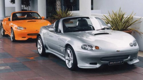 This All-But-Forgotten Roadster Hides A V8 In The Unlikeliest Of Ways