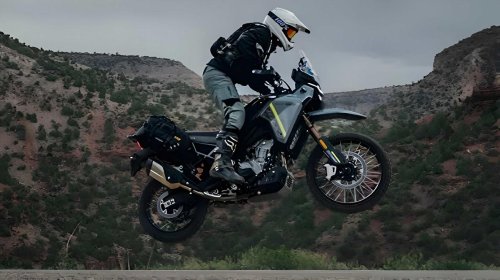 The adventure bike that feels stable, comfortable, and surprisingly agile