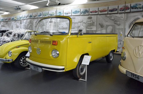 Los Volkswagen secretos que nunca se vendieron