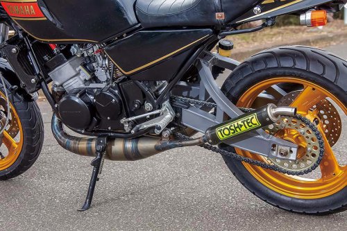 メローズ RZ350（ヤマハ RZ350）今できる手法を盛り込んだレストア&amp;カスタム路線のRZ【Heritage&amp;Legends】