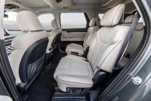 Hyundai Palisade seat issue may not be limited to 2026 models