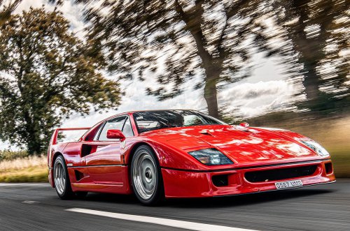 Los 60 coches más bonitos de la historia