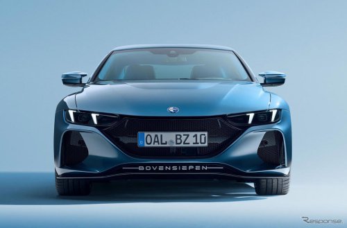 新たな高級車ブランド誕生に熱視線！BMWベースの斬新デザインに「これはカッコいい」