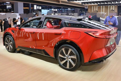 「テスラの半額で航続630km」…トヨタbZ5、EV業界をぶっ壊す価格で中国上陸