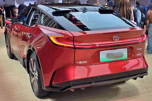 「テスラの半額で航続630km」…トヨタbZ5、EV業界をぶっ壊す価格で中国上陸