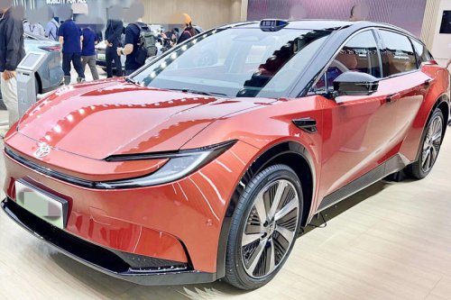 「テスラの半額で航続630km」…トヨタbZ5、EV業界をぶっ壊す価格で中国上陸