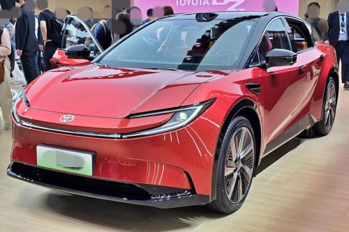 「テスラの半額で航続630km」…トヨタbZ5、EV業界をぶっ壊す価格で中国上陸