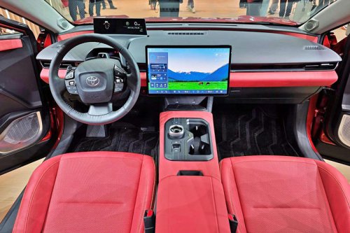 「テスラの半額で航続630km」…トヨタbZ5、EV業界をぶっ壊す価格で中国上陸