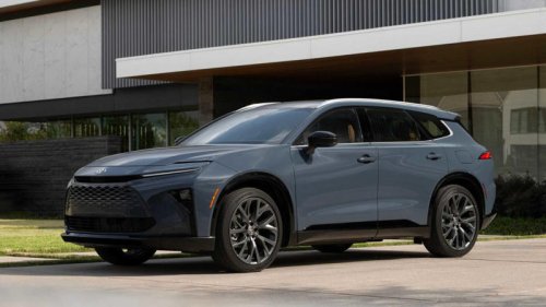 Toyota, The Toyota Crown Signia's two trims prove luxury doesn't need a dozen options