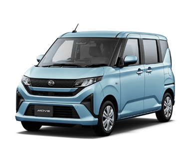 ダイハツ新型ムーヴ登場！ スタイリッシュ＆多機能で登場
