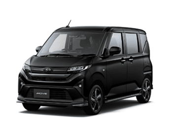 ダイハツ新型ムーヴ登場！ スタイリッシュ＆多機能で登場