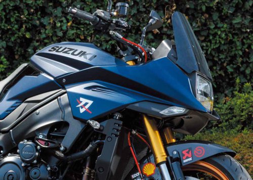 【カスタムガイド】プロト KATANA（スズキ KATANA）カタナならではスタイルを活かしながらGPマシンのテイストをプラス