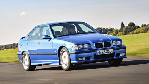 The Volvo wagon that could outrun a BMW M3 in the 1990s