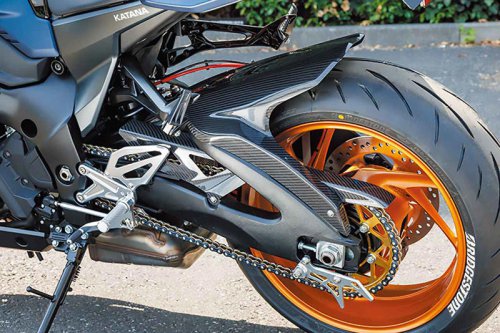 【カスタムガイド】プロト KATANA（スズキ KATANA）カタナならではスタイルを活かしながらGPマシンのテイストをプラス