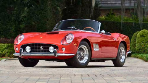 The Best 15 Classic Ferraris, Ranked
