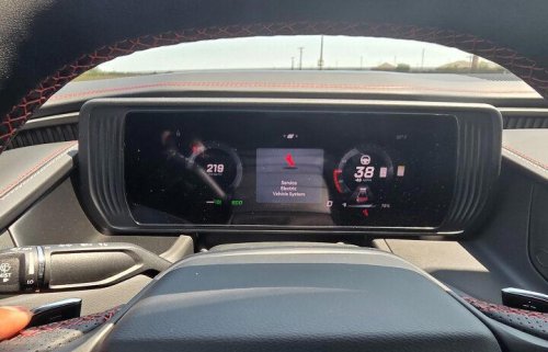 The Ongoing Saga Of The Dodge Charger EV And The Dreaded Red Wrench