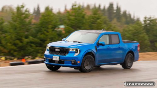 The Ford Maverick Lobo is the lowered street truck revival we've been waiting for