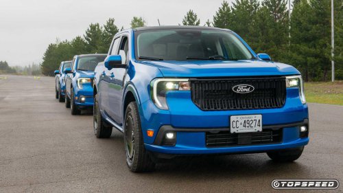 The Ford Maverick Lobo is the lowered street truck revival we've been waiting for