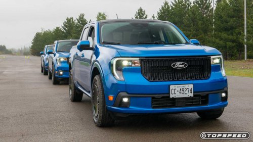 Ford, The Ford Maverick Lobo is the lowered street truck revival we've been waiting for