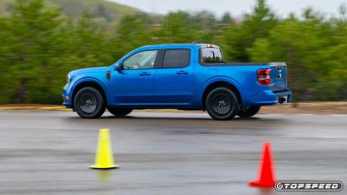 Ford, The Ford Maverick Lobo is the lowered street truck revival we've been waiting for