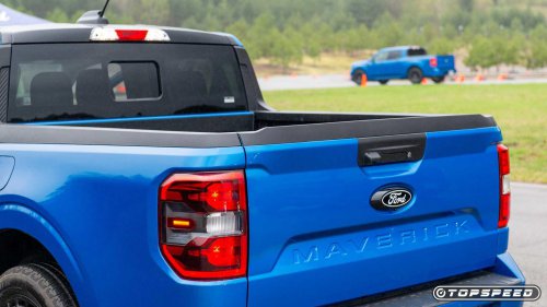 Battle Of The Lobos: How The Maverick And F-150 Stack Up
