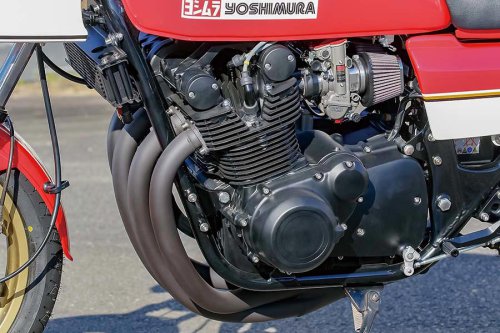 ブライトロジック GS1000（スズキ GS1000）ヨシムラMCFAJレーサーをオマージュした高完成度のGS【Heritage&amp;Legends】
