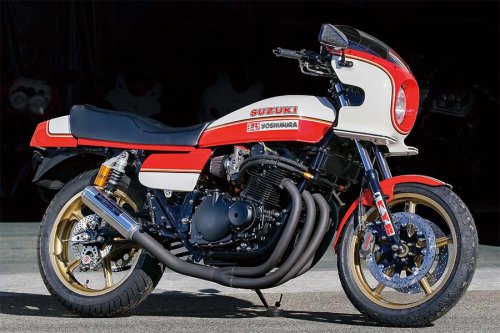 ブライトロジック GS1000（スズキ GS1000）ヨシムラMCFAJレーサーをオマージュした高完成度のGS【Heritage&amp;Legends】