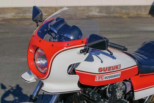 ブライトロジック GS1000（スズキ GS1000）ヨシムラMCFAJレーサーをオマージュした高完成度のGS【Heritage&amp;Legends】