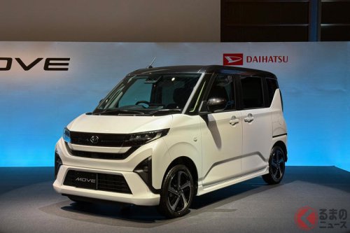 ダイハツ新型「ムーヴ」発表！ 井上社長「再スタートの第一歩」想いを語る！ キャンバスとの棲み分けはどうする？