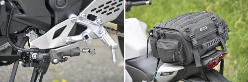 街中をキビキビ走れる扱いやすさにツーリング性能をプラスオン！ヤマハ新型MT-25 Touring
