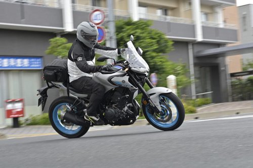 街中をキビキビ走れる扱いやすさにツーリング性能をプラスオン！ヤマハ新型MT-25 Touring
