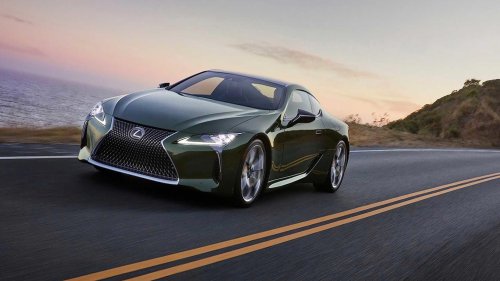 The Lexus LC500 has finally depreciated enough to be affordable