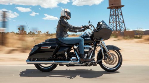 The smartest pre-owned Harley bagger you can get