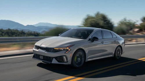Why the Kia K5 GT quietly embarrasses pricier German sedans