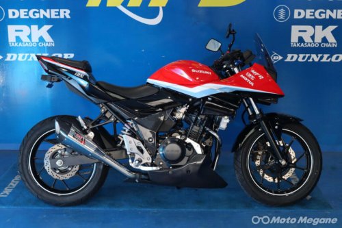 「あの頃」のカタナを令和に再現。現行バイクに魂を吹き込むMFDが匠の技で魅せる