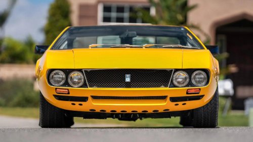 The 1969 De Tomaso Mangusta brings style and performance together