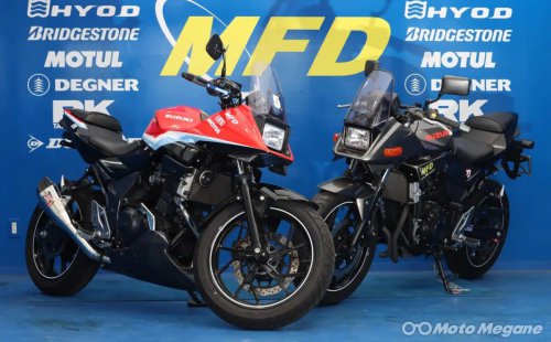 「あの頃」のカタナを令和に再現。現行バイクに魂を吹き込むMFDが匠の技で魅せる