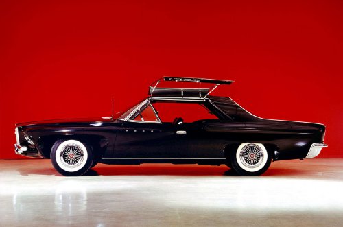 Greatest crazy concept cars ever made