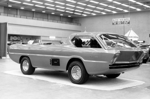 Greatest crazy concept cars ever made