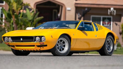 The 1969 De Tomaso Mangusta looked wild because it truly was