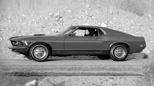 The four-door Ford V8 interceptor never made it to production