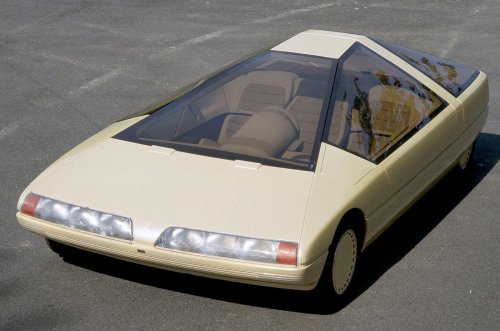 Greatest crazy concept cars ever made