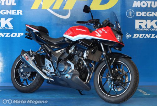 「あの頃」のカタナを令和に再現。現行バイクに魂を吹き込むMFDが匠の技で魅せる