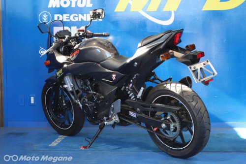 「あの頃」のカタナを令和に再現。現行バイクに魂を吹き込むMFDが匠の技で魅せる