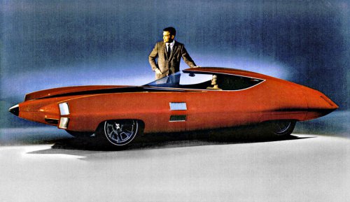Greatest crazy concept cars ever made