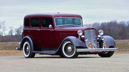 Exploring the 1933 Dodge Six Sedan