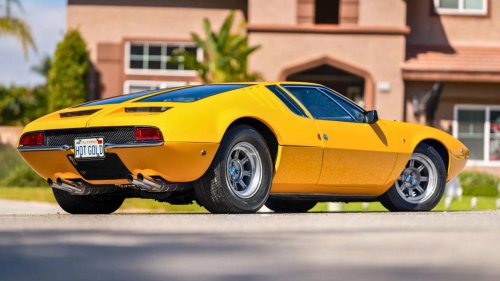 The Exotic Muscle of ’69