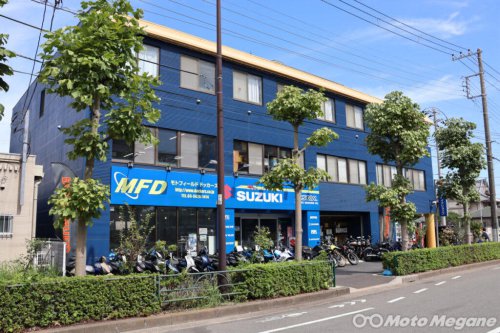 「あの頃」のカタナを令和に再現。現行バイクに魂を吹き込むMFDが匠の技で魅せる