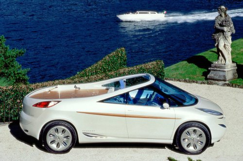 Greatest crazy concept cars ever made
